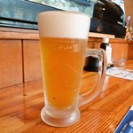 Oshokujidokoro Hamamatsuya - ランチビール