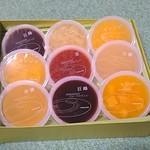 シャトレーゼ - 料理写真:フルーツジュレ(9個入り・7種)