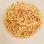 トラットリア ダル・ビルバンテ・ジョコンド - 長浜産鮮魚のスパゲッティ