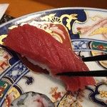 玄海鮨 - マグロ  色が鮮明です