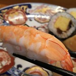 玄海鮨 - エビです