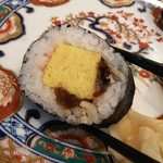 玄海鮨 - 太巻き  メチャウマです