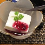 玄海鮨 - デザートです  