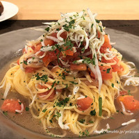 Osteria Tutto Sole - シラスとフレッシュトマトの冷製カッペリーニ