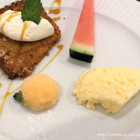Osteria Tutto Sole - デザート盛り合わせ