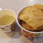 Bakmi GM - 料理写真:1808_Bakmi GM Red Corner Bandara Soekarno-Hatta 1A_Bakmi Sp＠40,000Rpぐらい