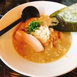 G-men - 鶏白湯醤油ラーメン