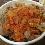 Sukiya - キムチ牛丼 並盛