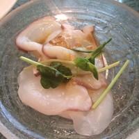 中国料理 「王朝」 ヒルトン名古屋 - タコの冷製