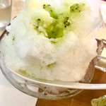 天然氷 蔵元 カフェ不二 - 