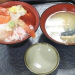 Oumichou Ichibazushi - のどぐろ入り海鮮丼