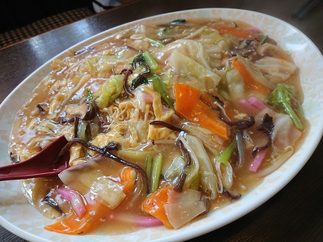 延岡のあんかけ焼きそば 個人的には延岡ダールー麺 By Fisher Lion 珉珉 延岡店 ミンミン 南延岡 そば うどん 麺類 その他 食べログ