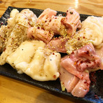 炭火焼ホルモンナカジ はなれ - 