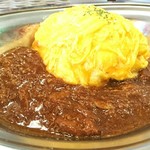 ハヤシ屋中野荘 - オムハヤシ 880円