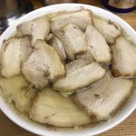 坂内食堂 - 肉そば   950円