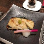 鮨 なかや - 銀ダラ西京焼き