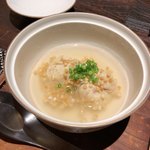 鮨 なかや - あんかけフグしんじょ