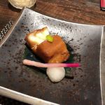 鮨 なかや - サワラの幽庵焼き