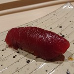 すし宮川  - マグロのヅケ
