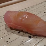 すし宮川  - 金目鯛