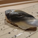 すし宮川  - コハダ