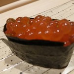 すし宮川  - イクラの新モノ