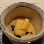 すし宮川  - ムラサキウニ