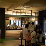 福山サービスエリア（下り線）カフェコーナー - 店内
