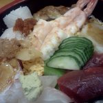 松寿司 - ランチ　ちらし