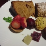 銀座うかい亭 - プティフール