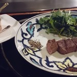 銀座うかい亭 - ステーキ
