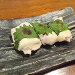 鳥扇 - ささみ紫蘇