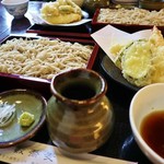 Yabusoba - 冷たい蕎麦＆天ぷら