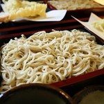 Yabusoba - 蕎麦はのど越し良く◎