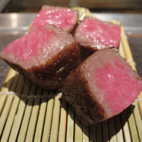 焼肉一頭両騨 町田本店 - しずおか和牛　頂上　サーロイン塊焼き