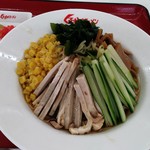 くるまやラーメン - 料理写真:冷やし中華