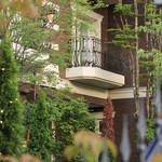 ルグラン旧軽井沢 - バルコニー付きのお部屋が多いです