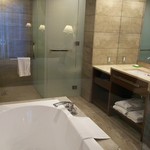 LE GRAND - バスルームは外資系ホテルっぽいレイアウト