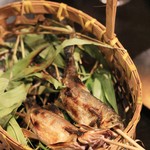 常盤館 - 料理写真:鮎のササヤキ