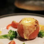 토키와칸 - アメーラトマトのグラタン