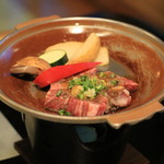 토키와칸 - 信州牛のステーキ