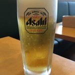 ガスト - ドリンク写真:モーニングビール