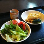 토키와칸 - 朝食はお野菜中心にしました