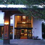 토키와칸 - 常盤館の入り口