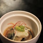 ふわり家 - ナスの揚げびたし