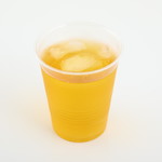 Bánh mì Bà Ba - ハス茶(Trà đá)。ベトナムでは、バインミーと一緒に飲まれています、ハス茶です。爽やかな蓮の香りで健康にも良いと言われています。