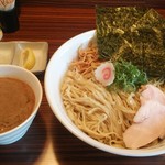 秋刀鮪だし 宣久 - （旧）つけ麺とスープ