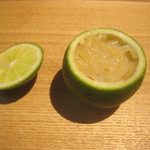 茶禅華 - 酸橘海蜇