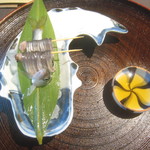 茶禅華 - 天竜鮎