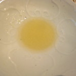 茶禅華 - 姜汁秋葵の漬け汁